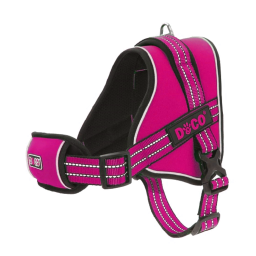 [DVX1-18L] DOCO® VERTEX Power Harness 3.2 x 78-96cm(L) R.Pink