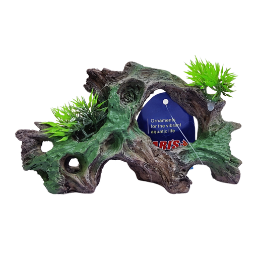 [KS-85139] Karis Grassy Aqua Decoration 17x6x9.5cm