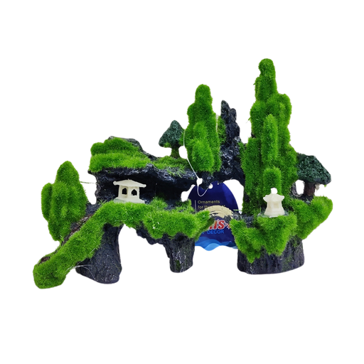 [KS-85161] Karis Castle Aqua Decoration S-29x8x20cm