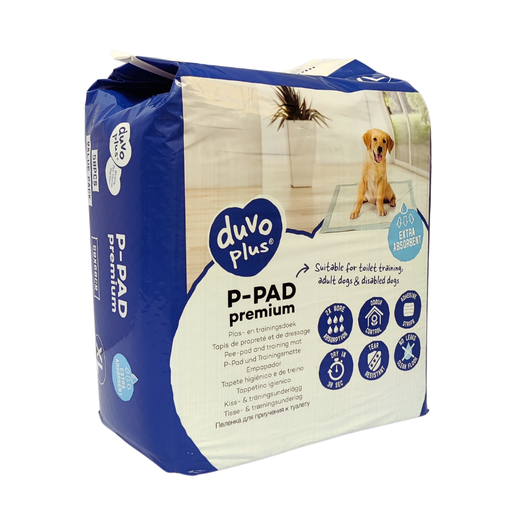 [LR15604] Duvo+ Pet Pad Premium Value Pack XL-60x60cm 50pcs