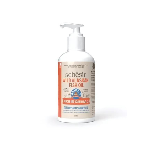 [SCINVC27990106] Schesir Grizzly Wild Alaskan Fish Oil Omega Plus 250ml