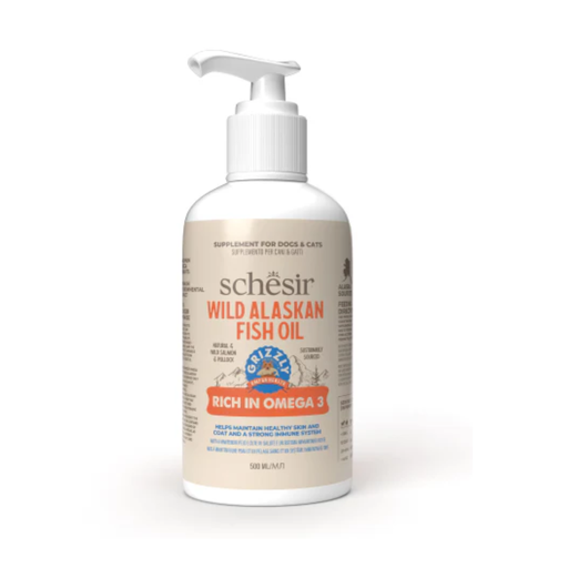 [SCINVC27991006] Schesir Grizzly Wild Alaskan Fish Oil Omega Plus 500ml