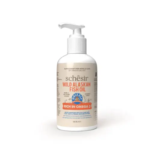 [SCINVC27991006] Schesir Grizzly Wild Alaskan Fish Oil Omega Plus 500ml