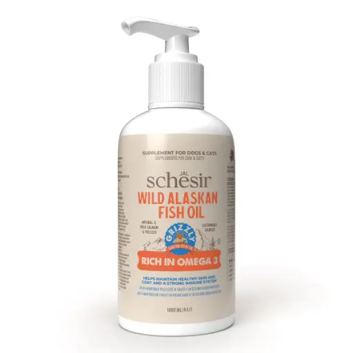 [SCINVC27992006] Schesir Grizzly Wild Alaskan Fish Oil Omega Plus 1000ml