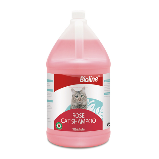 [6970117126907] Bioline Rose Cat Shampoo 3.8L