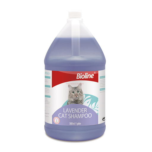 [6970117126914] Bioline Lavender Cat Shampoo 3.8L