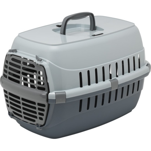 [MOD-T100-0312-0044] Moderna Road Runner Plastic Door Carrier 48.6 x 32.3 x 30.3 cm-Grey