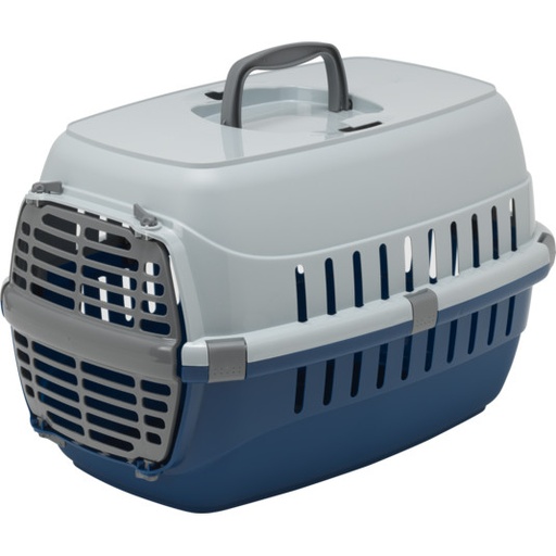 [MOD-T100-0331-0044] Moderna Road Runner Plastic Door Carrier 48.6 x 32.3 x 30.3 cm-Blue Berry