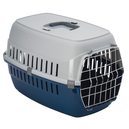 [MOD-T201-0331-0044] Moderna Road Runner Metal Door Carrier 56.4 x 37.4 x 35 cm-Blue Berry
