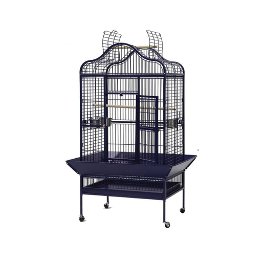 [BC-A09R-BK] Dayang Bird Cage - A09 (Jumbo) - [Dimension - 115 x 92 x 164cm] - Black