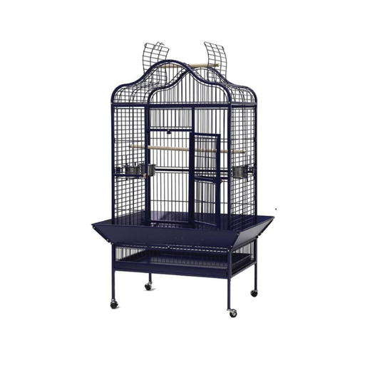 [BC-A09R-BK] Dayang Bird Cage - A09 (Jumbo) - 115 x 92 x 164cm[Dimension - 115 x 92 x 164cm]-Black