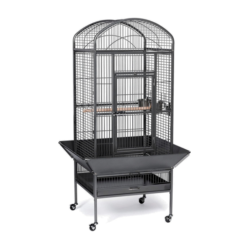 [BC-A08R-BK] Dayang Bird Cage - A08 (Jumbo) - 123 x 82 x 178cm[Dimension - 123 x 82 x 178cm]-Black