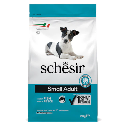 [C02055012] Schesir Small Adult Maintenance With Fish 2kg