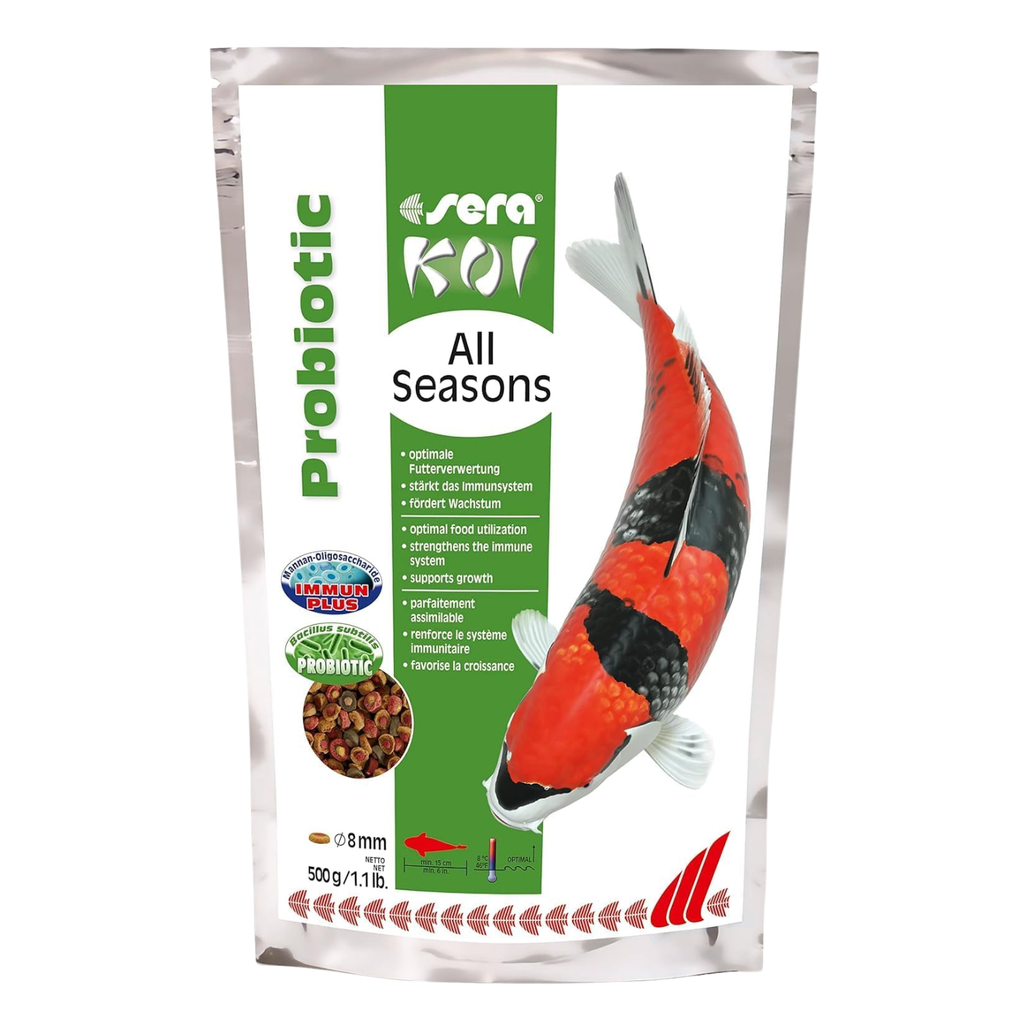 Sera Koi All Seasons Probiotic 500g