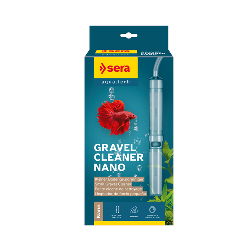 [SR32800] Sera Gravel Cleaner Nano