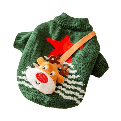 [CH-160202] Seasopet Cute Christmas Outfit 30x40cm - Medium