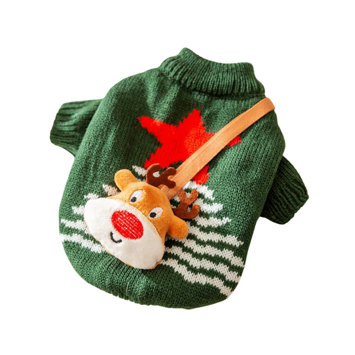 [CH-160201] Seasopet Cute Christmas Outfit 25x35cm -Small