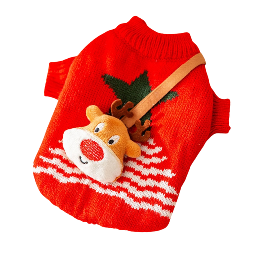 [CH-160200] Seasopet Christmas Outfit 30x40cm - Medium