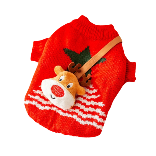 [CH-160199] Seasopet Christmas Outfit 25x35cm -Small