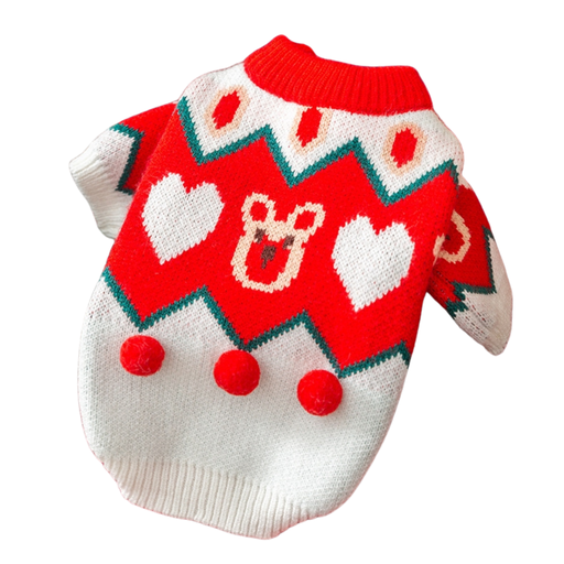 [CH-160198] Seasopet Cute Christmas Dress 30x40cm - Medium