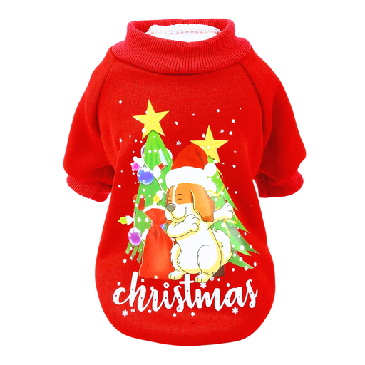 [CH-160196] Seasopet X-mas Dress 35x47cm - Medium