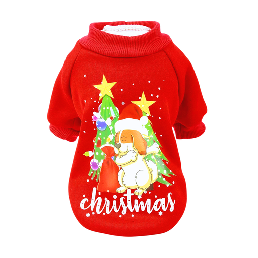 [CH-160195] Seasopet X-mas Dress - 25x37cm Small
