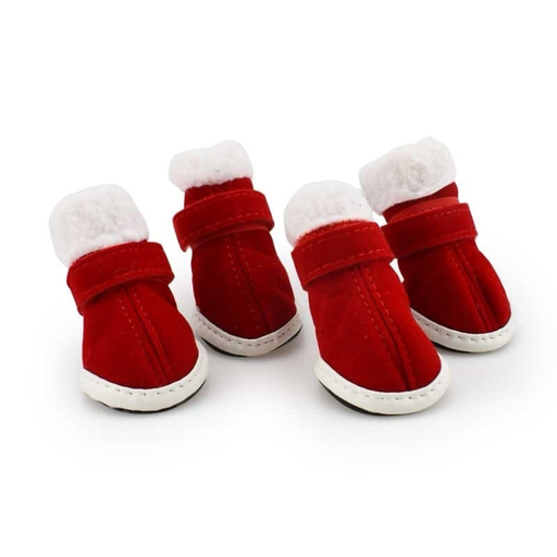 [CH-160192] Seasopet Christmas Shoes 4.3x3.2cm [No:3]-Small
