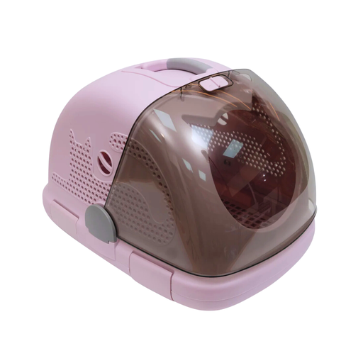 [PD-13275] Pado Kitty Pet Carrier 53x37x34cm-Pink