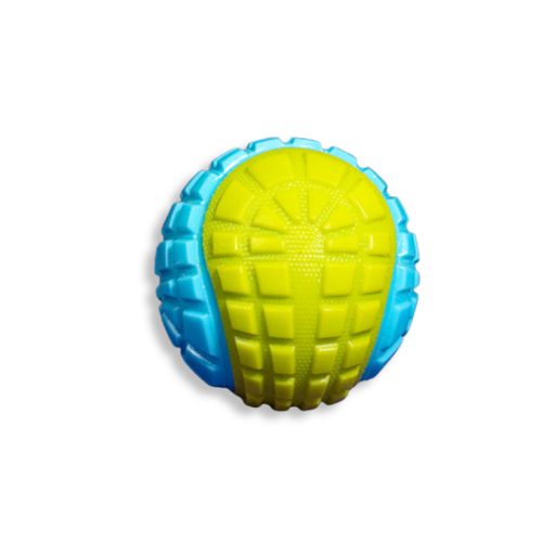 [PD-13221] Pado Green And Sky Blue Tougher Toy (⌀8cm)