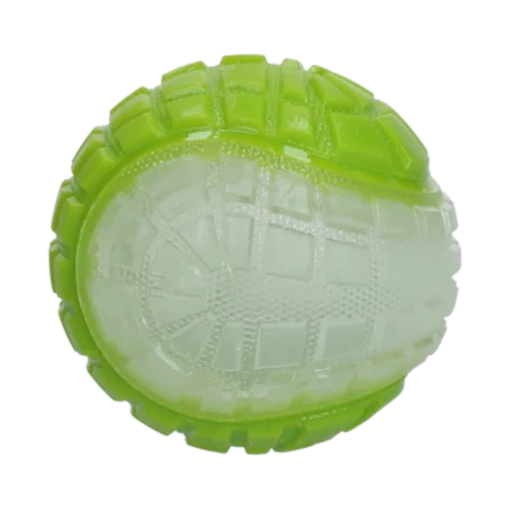 [PD-13224] Pado Green And White Tougher Toy S (⌀5cm)