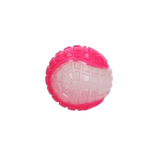 [PD-13225] Pado Pink And White Tougher Toy S (⌀5cm)