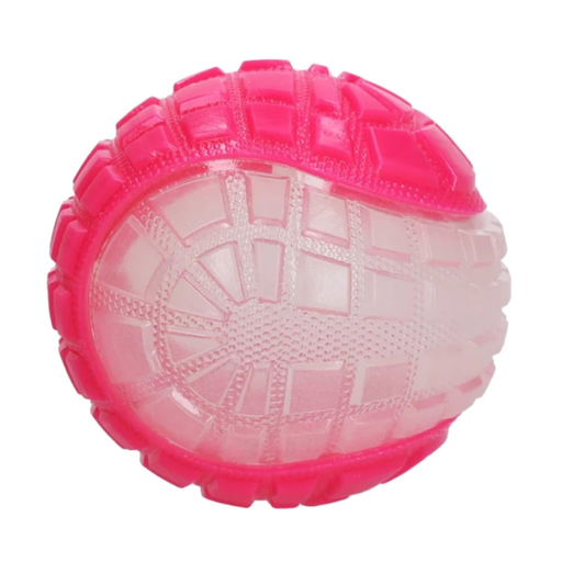 [PD-13225] Pado Pink And White Tougher Toy S (⌀5cm)