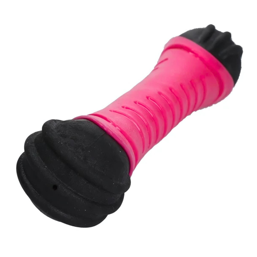 [PD-13226] Pado Pink And Black Tougher Toy Small (24.1x4.4x4.2cm)