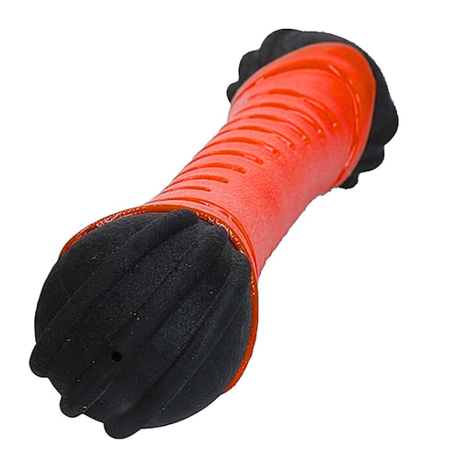 [PD-13227] Pado Orange And Black Tougher Toy Small (24.1x4.4x4.2cm)
