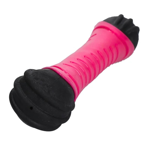 [PD-13228] Pado Pink And Black Tougher Toy Large(30.5x5.5x5.2cm)