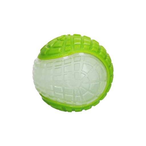 [PD-13238] Pado Green And White Ball Tougher Toy L (⌀10cm)