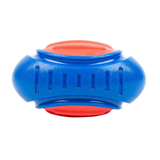 [PD-13242] Pado Oval Blue And Red Tougher Toy (13.2x7.7x7.6cm)