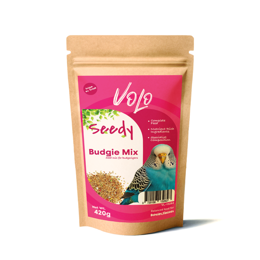 [VL-13282] Volo Seedy Budgie Mix With Vitamin 420g
