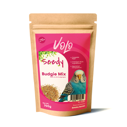 [VL-13281] Volo Seedy Budgie Mix With Vitamin 700g