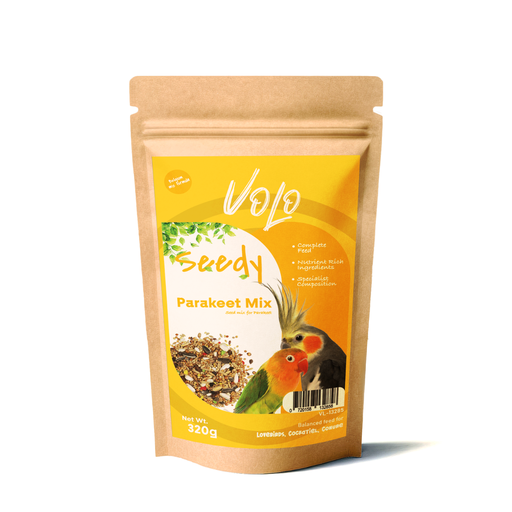 [VL-13285] Volo Seedy Parakeet Mix  320g