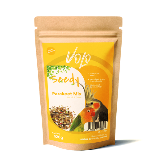 [VL-13284] Volo Seedy Parakeet Mix  520g