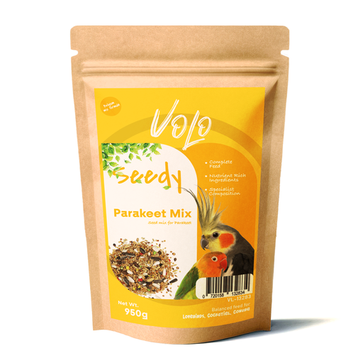 [VL-13283] Volo Seedy Parakeet Mix  950g