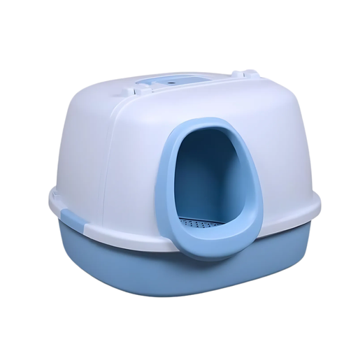 [PD-85391] Pado Corridor Cat Litter Box  57.5*56.4*40cm-Blue
