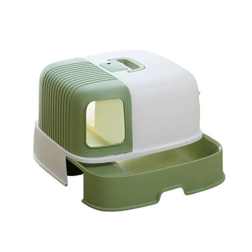 [PD-85396] Pado Claws Cat Litter Box  57.6*52.8*38cm-Green