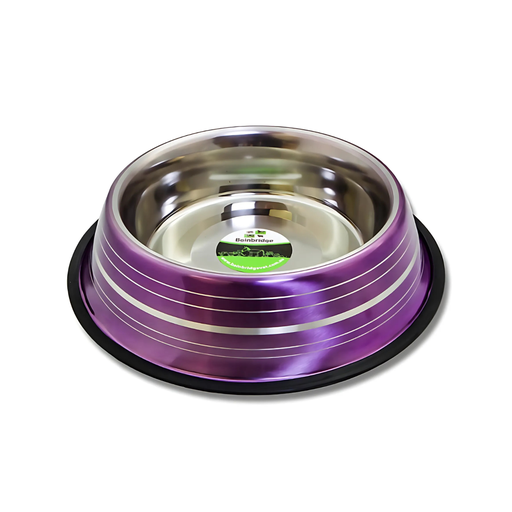 [DL77050T] Kumar Steel Cat Dish-Capacity - 0.90L