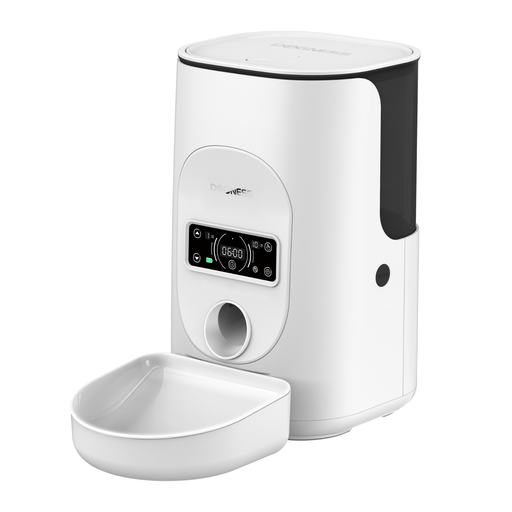[DG-F17-M] Dogness Rover Automatic Food Feeder For Pets-White