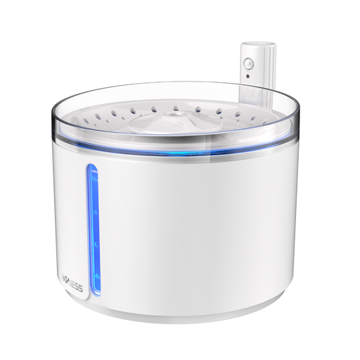 [DG-D08-WT] Dogness Smart Sensor Water Feeder For Pets-White