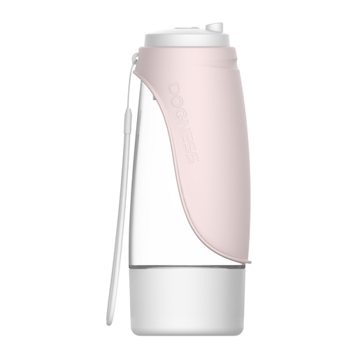 [DG-D10-PK] Dogness Water Bottle With Food Storage-Pink