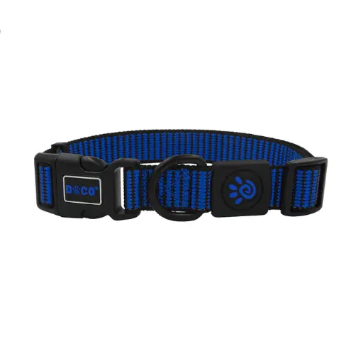 [DCS008-02L] DOCO® Martini Bean Collar (DCS008)- Blue, Sizes - L