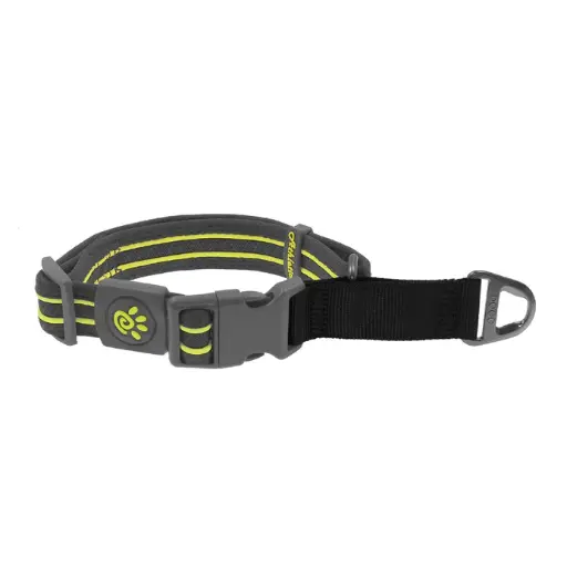 [DCA039-05M] DOCO® Solar Mesh Training Dog Collar (DCA039)-Grey, Sizes - M
